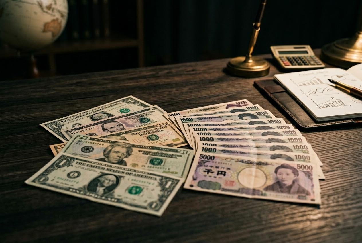ドル円為替の基礎解説